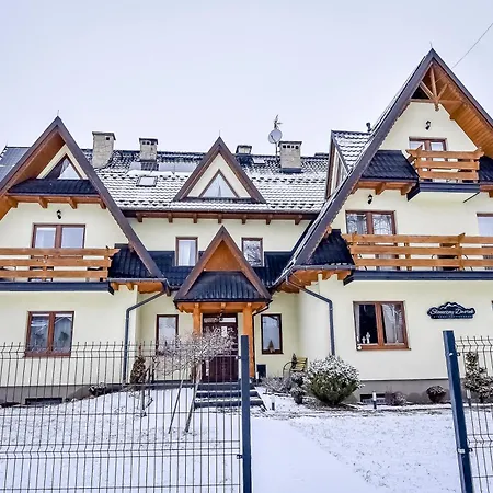 Sloneczny Dworek Panzió