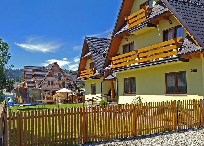 Słoneczny Dworek Białka Tatrzańska